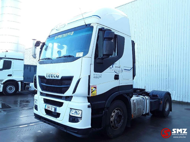 Iveco Stralis 480 Retarder hydraulic 585'km - Влекач: снимка 3 Iveco Stralis 480 Retarder hydraulic 585'km - Влекач: снимка 3