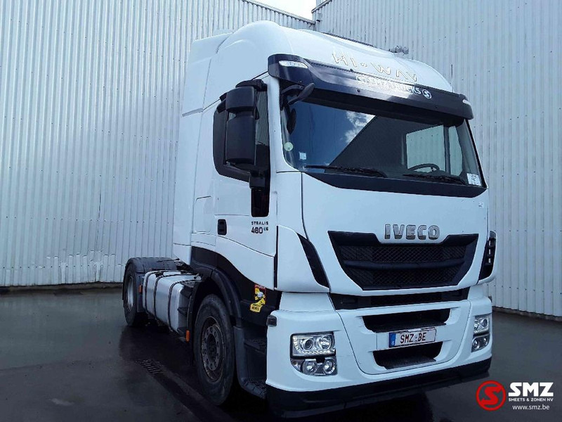 Iveco Stralis 480 intarder 2 tanks - Влекач: снимка 1 Iveco Stralis 480 intarder 2 tanks - Влекач: снимка 1
