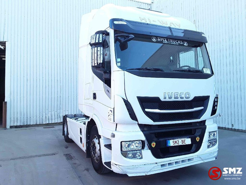 Iveco Stralis 480 intarder 2 tanks chassis 0c381008 - Влекач: снимка 1 Iveco Stralis 480 intarder 2 tanks chassis 0c381008 - Влекач: снимка 1