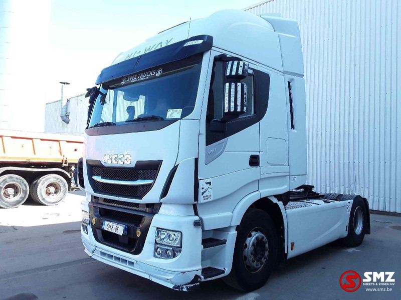 Iveco Stralis 480 intarder 2 tanks chassis 0c381008 - Влекач: снимка 3 Iveco Stralis 480 intarder 2 tanks chassis 0c381008 - Влекач: снимка 3