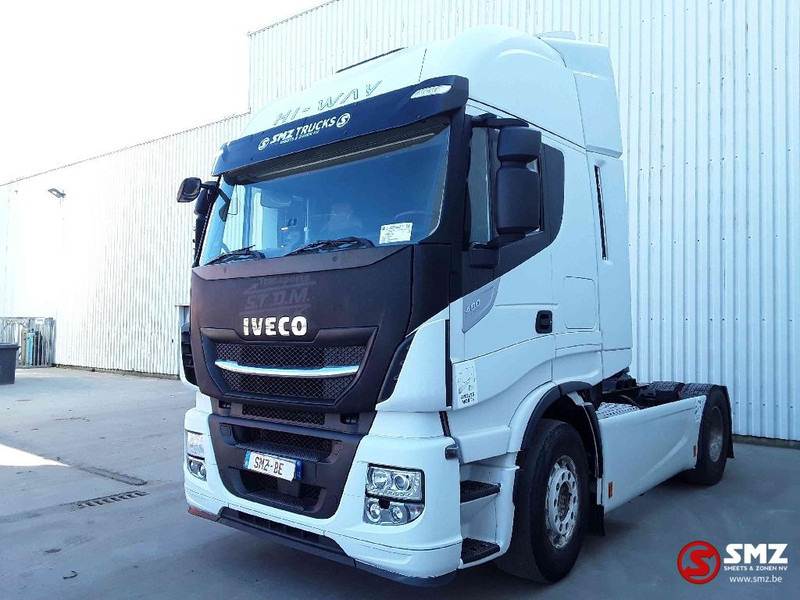 Iveco Stralis 480 intarder 2 tanks oc387630 - Влекач: снимка 3 Iveco Stralis 480 intarder 2 tanks oc387630 - Влекач: снимка 3