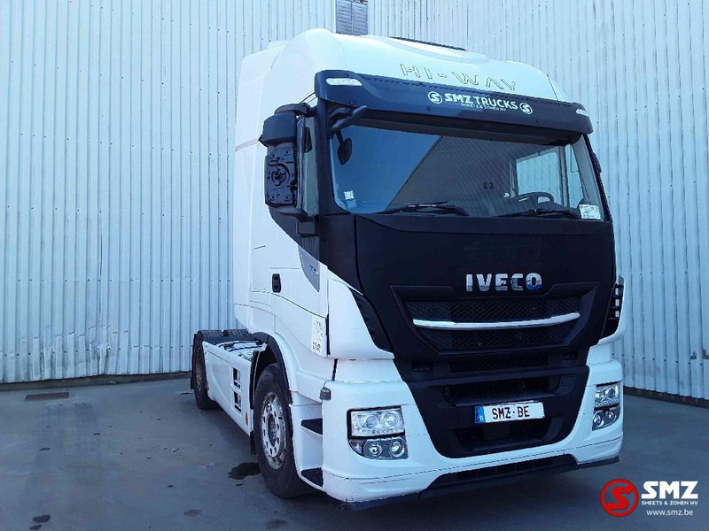 Iveco Stralis 480 intarder 2 tanks oc387630 - Влекач: снимка 1 Iveco Stralis 480 intarder 2 tanks oc387630 - Влекач: снимка 1