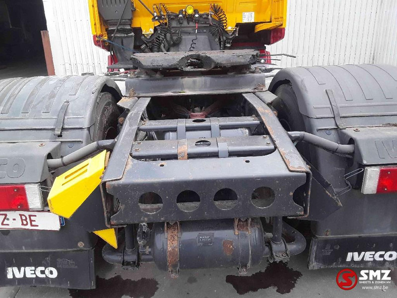 Влекач Iveco Stralis 500 cursor 13 hydraulic: снимка 12