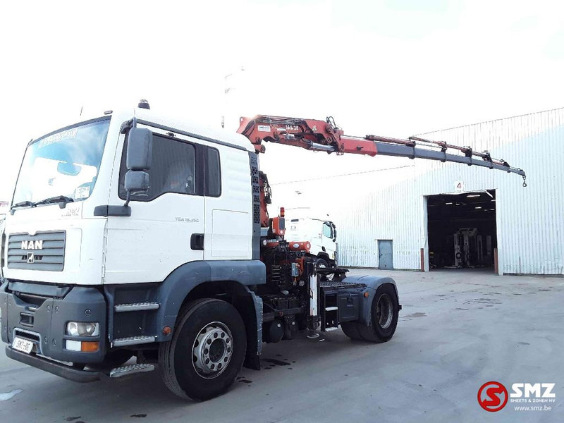 MAN TGA 18.350 Atlas 165.2E 6x+remote - Влекач: снимка 5 MAN TGA 18.350 Atlas 165.2E 6x+remote - Влекач: снимка 5