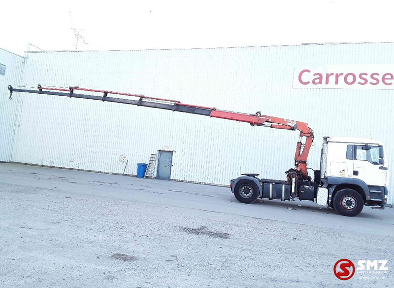 MAN TGA 18.350 Atlas 165.2E 6x+remote - Влекач: снимка 4 MAN TGA 18.350 Atlas 165.2E 6x+remote - Влекач: снимка 4