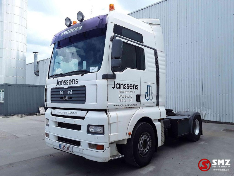 MAN TGA 18.430 Xxl manual belg truck - Влекач: снимка 3 MAN TGA 18.430 Xxl manual belg truck - Влекач: снимка 3