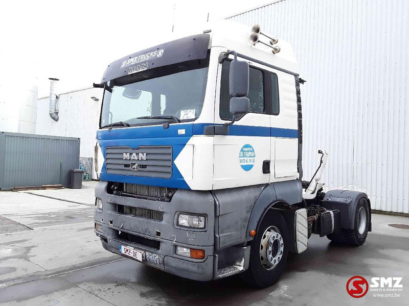 MAN TGA 18.430 manual - Влекач: снимка 3 MAN TGA 18.430 manual - Влекач: снимка 3