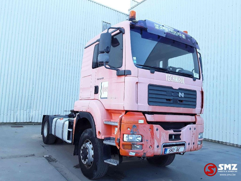 MAN TGA 18.480 4x4 manual - Влекач: снимка 1 MAN TGA 18.480 4x4 manual - Влекач: снимка 1
