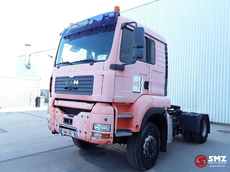 MAN TGA 18.480 4x4 manual - Влекач: снимка 3 MAN TGA 18.480 4x4 manual - Влекач: снимка 3