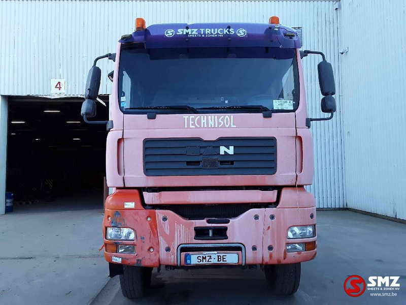 MAN TGA 18.480 4x4 manual - Влекач: снимка 2 MAN TGA 18.480 4x4 manual - Влекач: снимка 2