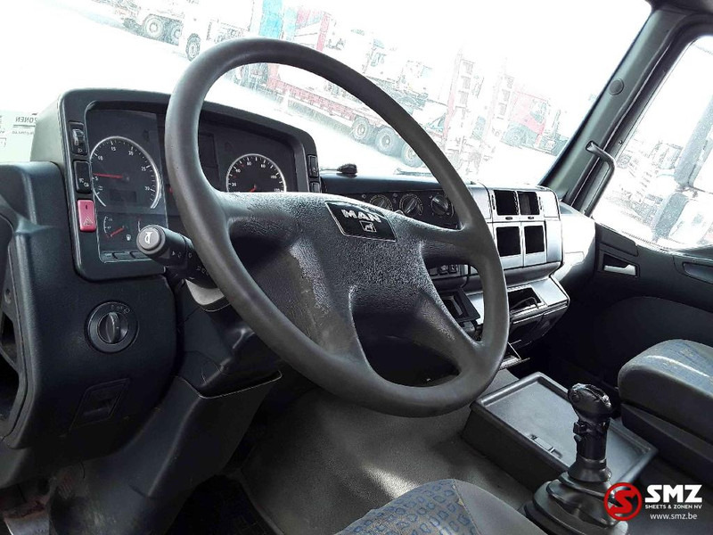 Влекач MAN TGA 33.410 6x6 manual pump: снимка 7