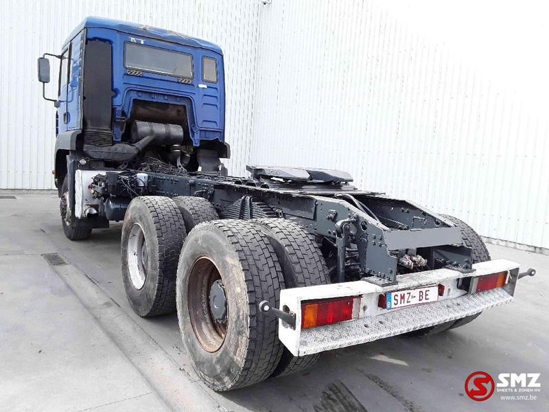 Влекач MAN TGA 33.410 6x6 manual pump: снимка 8