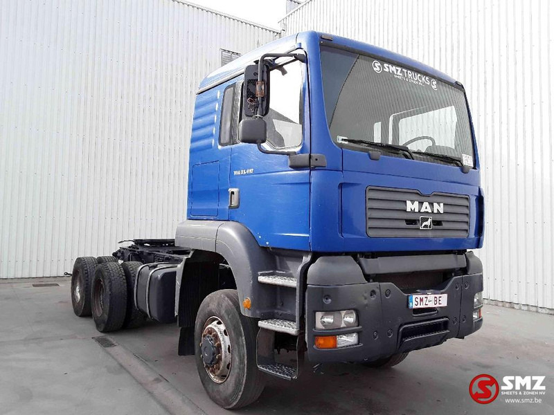 MAN TGA 33.410 6x6 manual pump - Влекач: снимка 1 MAN TGA 33.410 6x6 manual pump - Влекач: снимка 1