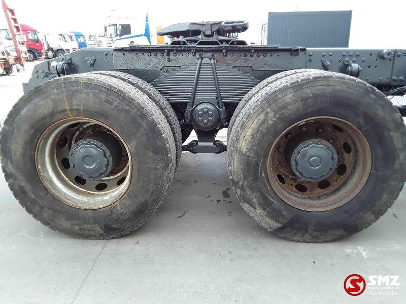 Влекач MAN TGA 33.410 6x6 manual pump: снимка 10