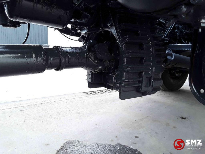 Влекач MAN TGA 33.410 6x6 manual pump: снимка 11
