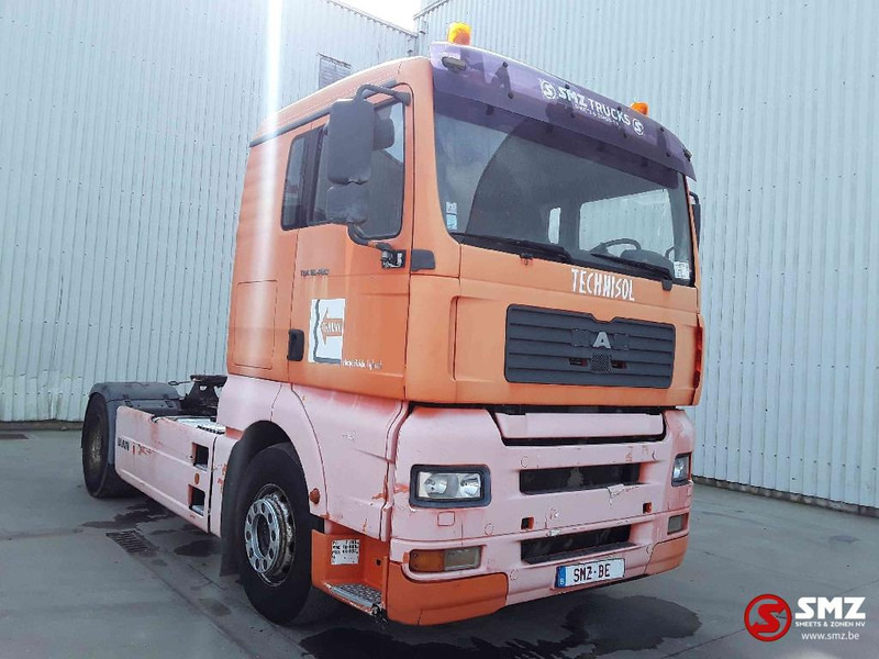 MAN TGA 480 157km - Влекач: снимка 1 MAN TGA 480 157km - Влекач: снимка 1