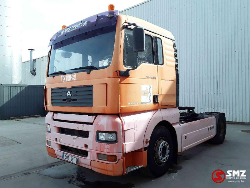MAN TGA 480 157km - Влекач: снимка 3 MAN TGA 480 157km - Влекач: снимка 3