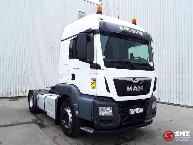 MAN TGS 18.460 manual 4x kipper chassis steel bumper - Влекач: снимка 1 MAN TGS 18.460 manual 4x kipper chassis steel bumper - Влекач: снимка 1