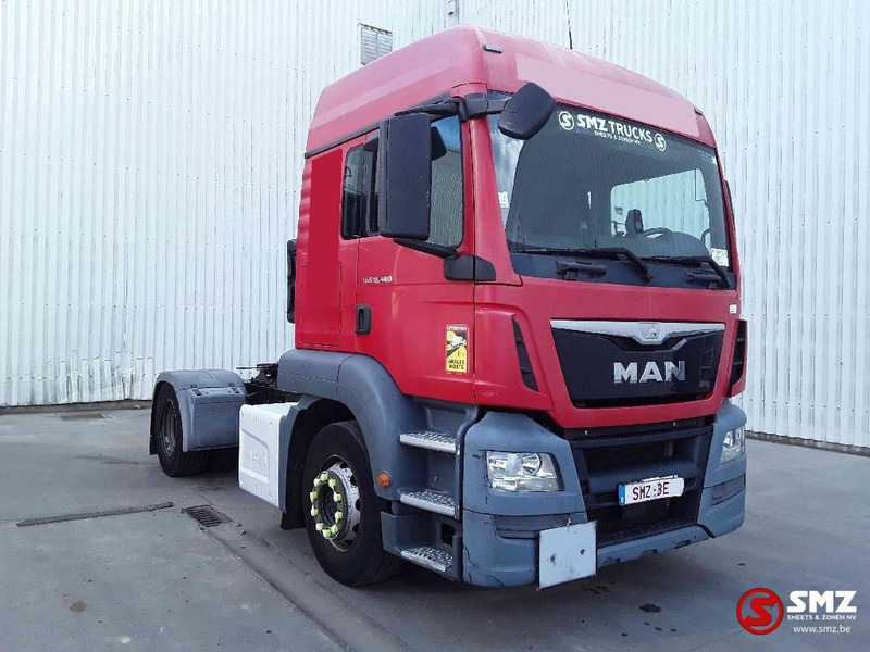MAN TGS 18.480 Zf intarder ADR - Влекач: снимка 1 MAN TGS 18.480 Zf intarder ADR - Влекач: снимка 1