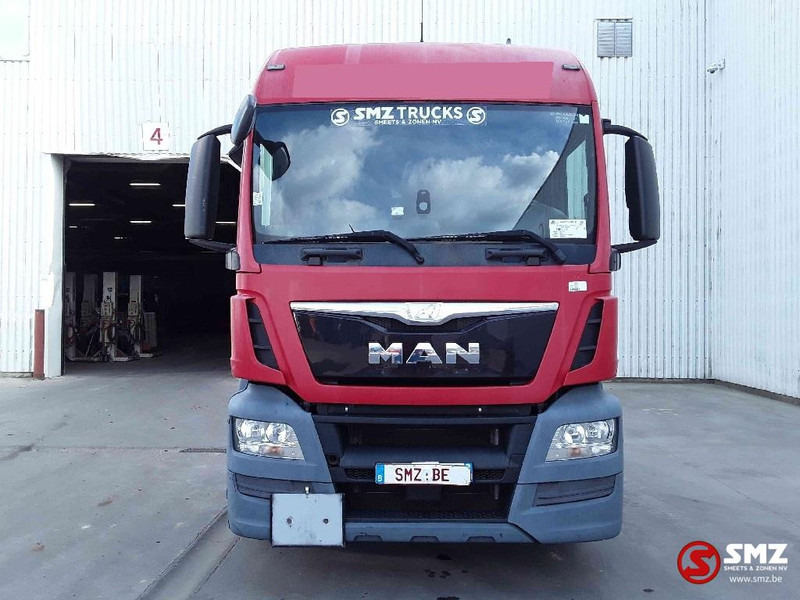 MAN TGS 18.480 Zf intarder ADR - Влекач: снимка 2 MAN TGS 18.480 Zf intarder ADR - Влекач: снимка 2