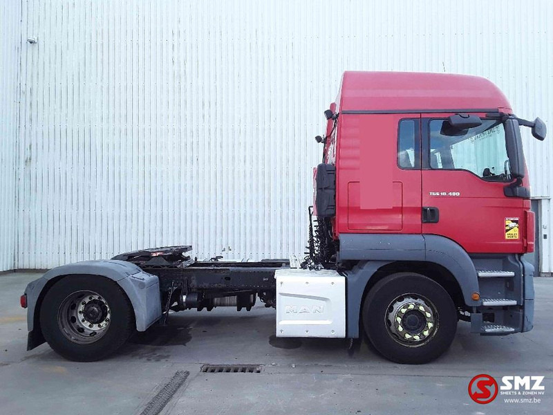MAN TGS 18.480 Zf intarder ADR - Влекач: снимка 4 MAN TGS 18.480 Zf intarder ADR - Влекач: снимка 4