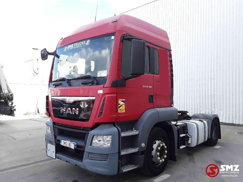 MAN TGS 18.480 Zf intarder ADR - Влекач: снимка 3 MAN TGS 18.480 Zf intarder ADR - Влекач: снимка 3