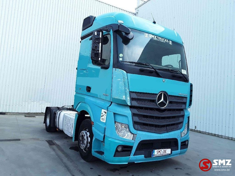 Mercedes-Benz Actros 1840 problem cilinderhead - Влекач: снимка 1 Mercedes-Benz Actros 1840 problem cilinderhead - Влекач: снимка 1