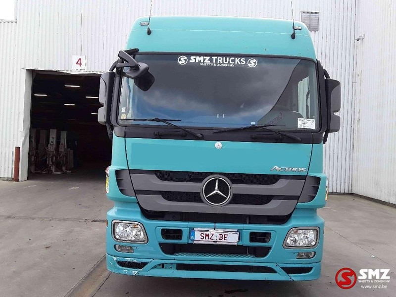 Mercedes-Benz Actros 1841 eev - Влекач: снимка 2 Mercedes-Benz Actros 1841 eev - Влекач: снимка 2