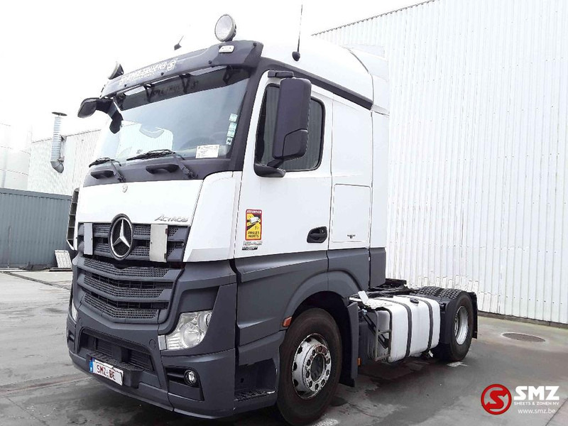 Mercedes-Benz Actros 1842 647'km Top 80% tyres pneu - Влекач: снимка 3 Mercedes-Benz Actros 1842 647'km Top 80% tyres pneu - Влекач: снимка 3