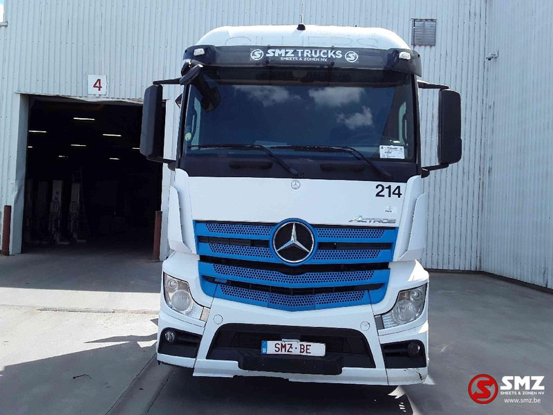 Mercedes-Benz Actros 1843 - Влекач: снимка 2 Mercedes-Benz Actros 1843 - Влекач: снимка 2