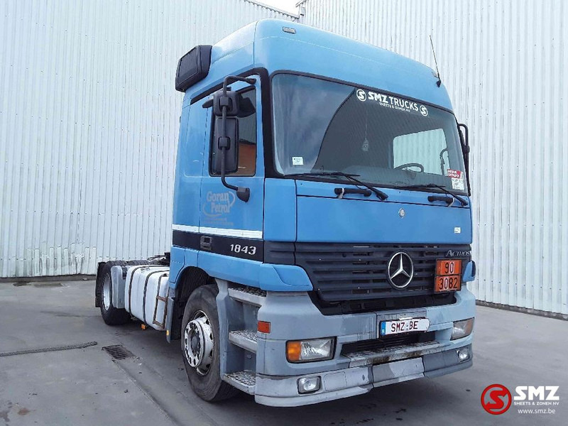 Mercedes-Benz Actros 1843 manual - Влекач: снимка 1 Mercedes-Benz Actros 1843 manual - Влекач: снимка 1