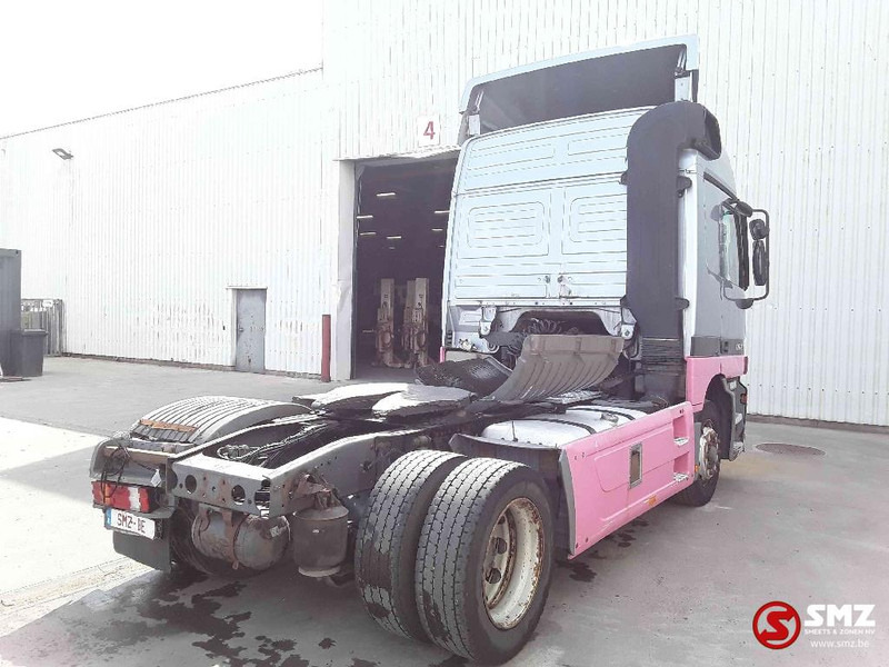 Влекач Mercedes-Benz Actros 1843 manual belg truck 737km: снимка 11