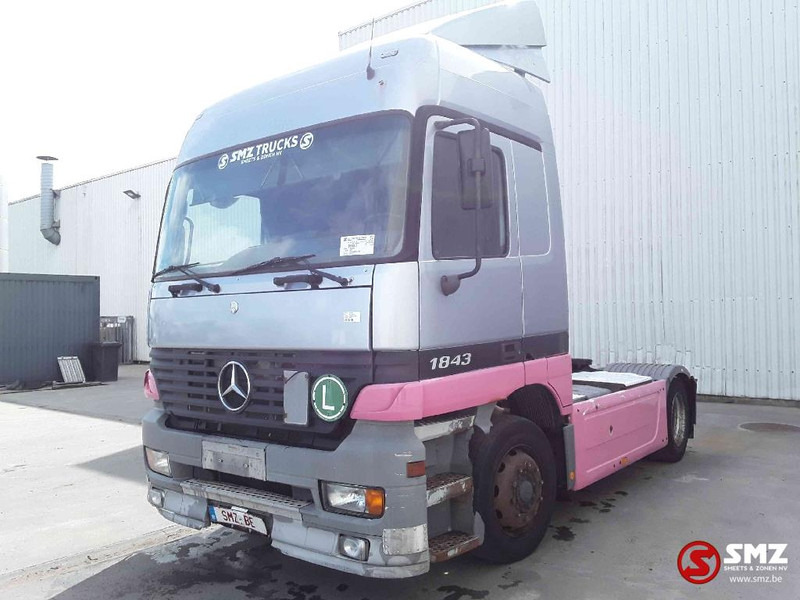 Mercedes-Benz Actros 1843 manual belg truck 737km - Влекач: снимка 3 Mercedes-Benz Actros 1843 manual belg truck 737km - Влекач: снимка 3