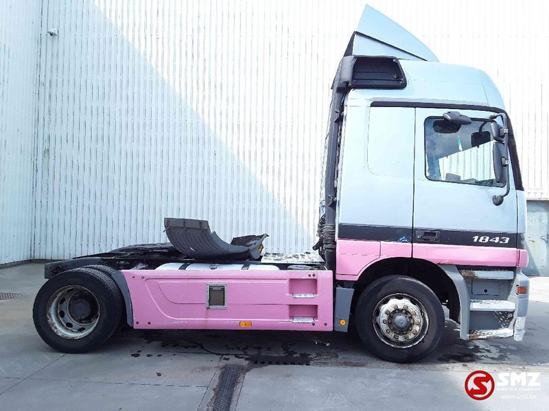 Mercedes-Benz Actros 1843 manual belg truck 737km - Влекач: снимка 4 Mercedes-Benz Actros 1843 manual belg truck 737km - Влекач: снимка 4