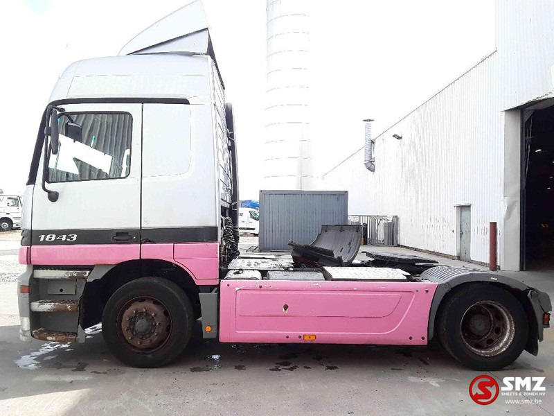 Mercedes-Benz Actros 1843 manual belg truck 737km - Влекач: снимка 5 Mercedes-Benz Actros 1843 manual belg truck 737km - Влекач: снимка 5