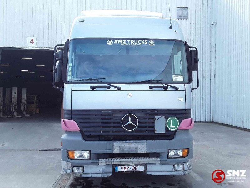 Mercedes-Benz Actros 1843 manual belg truck 737km - Влекач: снимка 2 Mercedes-Benz Actros 1843 manual belg truck 737km - Влекач: снимка 2