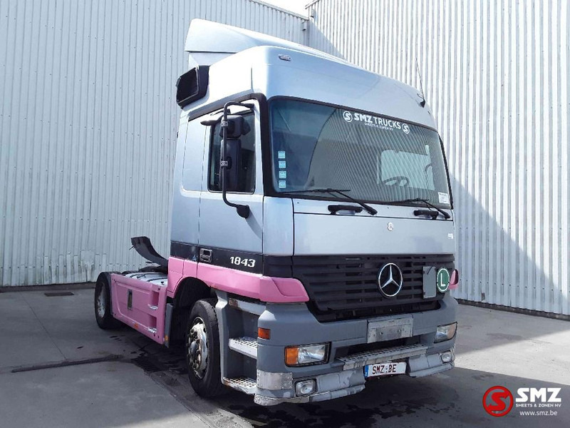 Mercedes-Benz Actros 1843 manual belg truck 737km - Влекач: снимка 1 Mercedes-Benz Actros 1843 manual belg truck 737km - Влекач: снимка 1