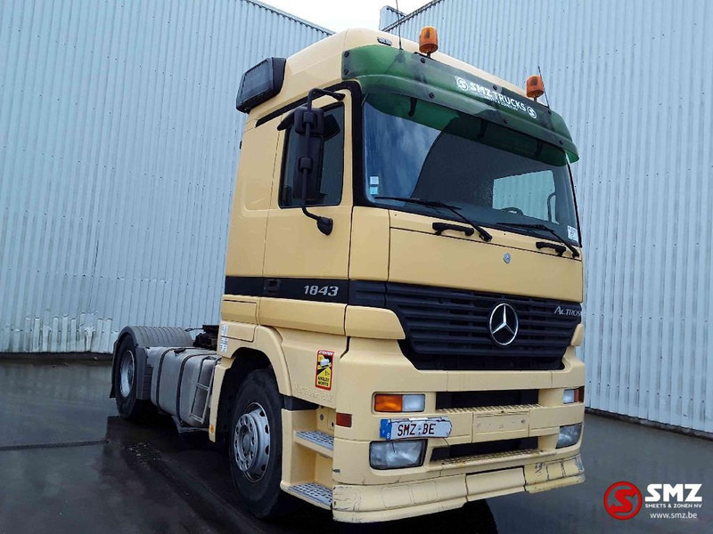 Mercedes-Benz Actros 1843 megaspace 387"km retarder TOPtres - Влекач: снимка 1 Mercedes-Benz Actros 1843 megaspace 387"km retarder TOPtres - Влекач: снимка 1