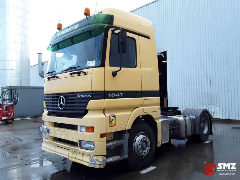 Mercedes-Benz Actros 1843 megaspace 387"km retarder TOPtres - Влекач: снимка 3 Mercedes-Benz Actros 1843 megaspace 387"km retarder TOPtres - Влекач: снимка 3