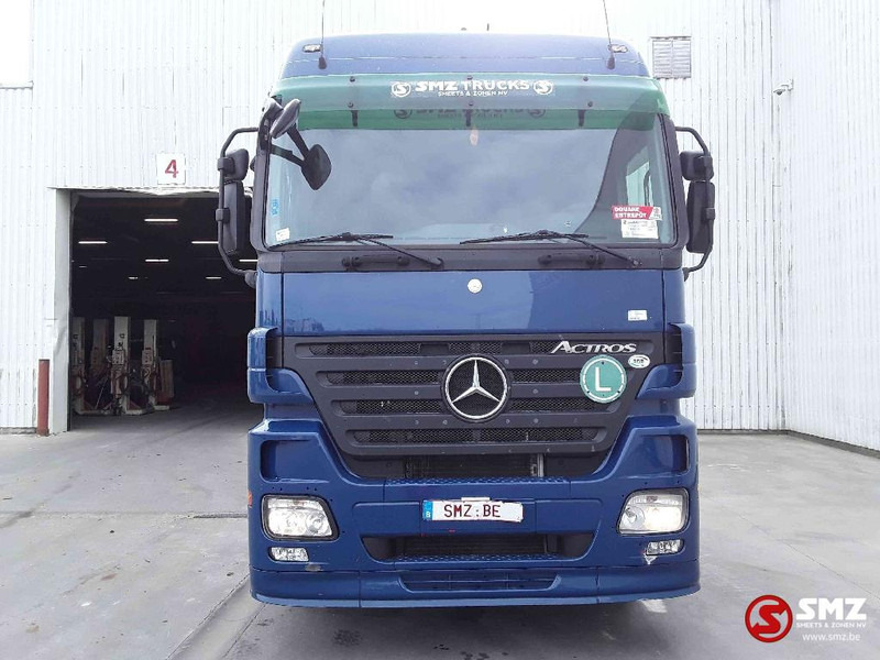 Mercedes-Benz Actros 1844 3 pedals retarder - Влекач: снимка 2 Mercedes-Benz Actros 1844 3 pedals retarder - Влекач: снимка 2