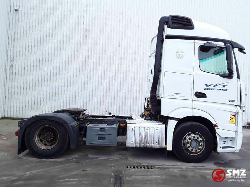 Mercedes-Benz Actros 1845 retarder top - Влекач: снимка 4 Mercedes-Benz Actros 1845 retarder top - Влекач: снимка 4