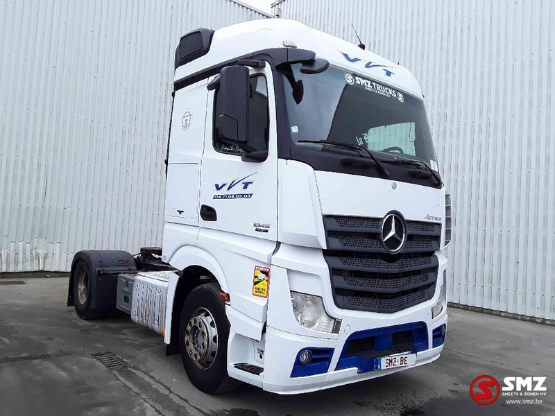 Mercedes-Benz Actros 1845 retarder top - Влекач: снимка 1 Mercedes-Benz Actros 1845 retarder top - Влекач: снимка 1