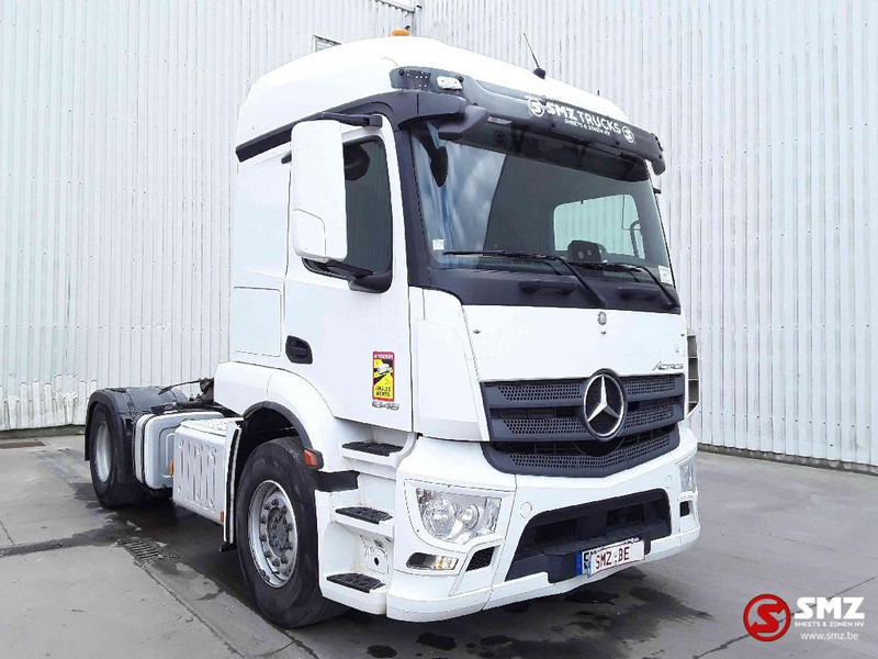 Mercedes-Benz Actros 1846 retarder hydraulic 7400kg 574'km!! 2 in stock - Влекач: снимка 1 Mercedes-Benz Actros 1846 retarder hydraulic 7400kg 574'km!! 2 in stock - Влекач: снимка 1