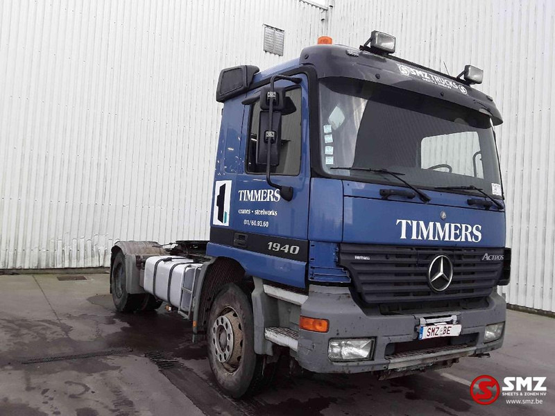 Mercedes-Benz Actros 1940 grand pont belge - Влекач: снимка 1 Mercedes-Benz Actros 1940 grand pont belge - Влекач: снимка 1