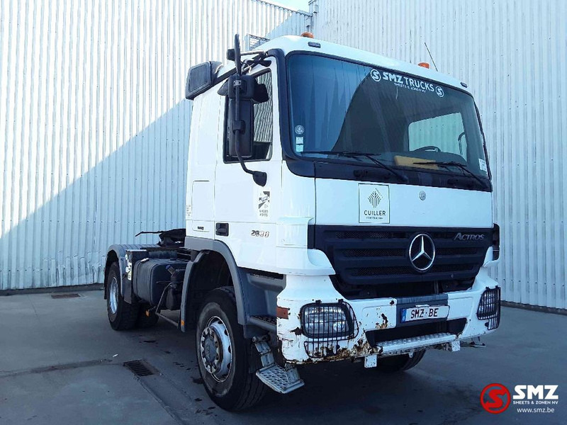 Mercedes-Benz Actros 2036 4x4 EPS - Влекач: снимка 1 Mercedes-Benz Actros 2036 4x4 EPS - Влекач: снимка 1