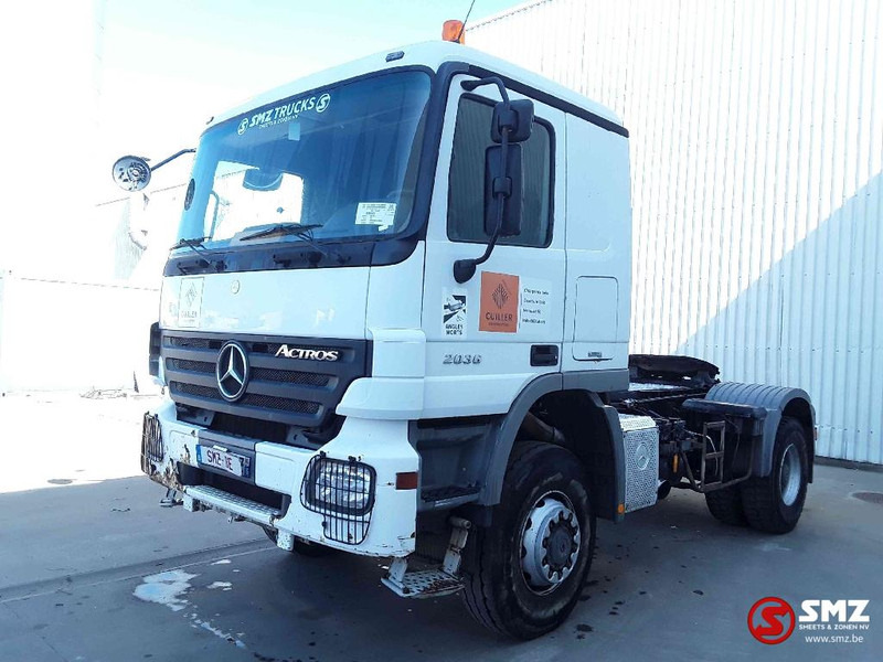 Mercedes-Benz Actros 2036 4x4 EPS - Влекач: снимка 3 Mercedes-Benz Actros 2036 4x4 EPS - Влекач: снимка 3