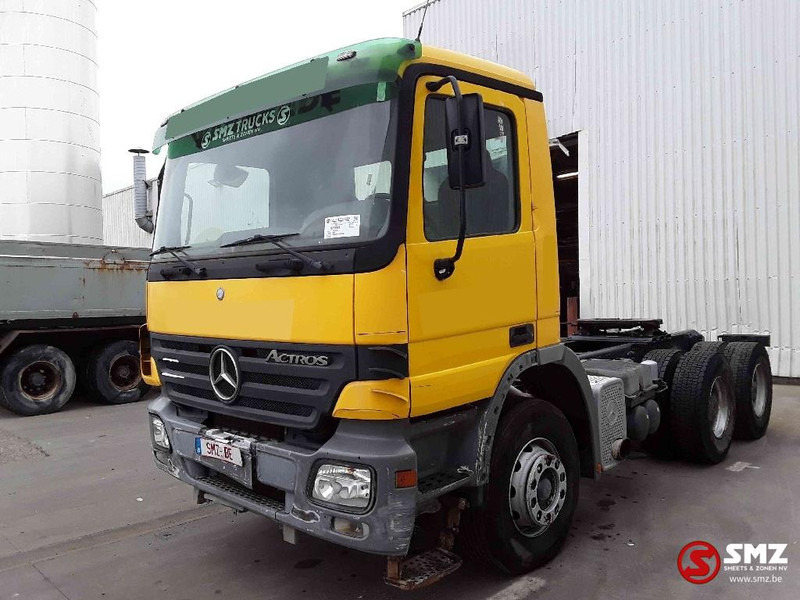 Mercedes-Benz Actros 2636 6x4 steel lames EPS - Влекач: снимка 3 Mercedes-Benz Actros 2636 6x4 steel lames EPS - Влекач: снимка 3