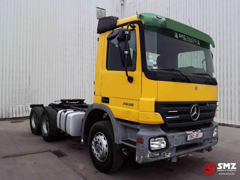 Mercedes-Benz Actros 2636 6x4 steel lames EPS - Влекач: снимка 1 Mercedes-Benz Actros 2636 6x4 steel lames EPS - Влекач: снимка 1