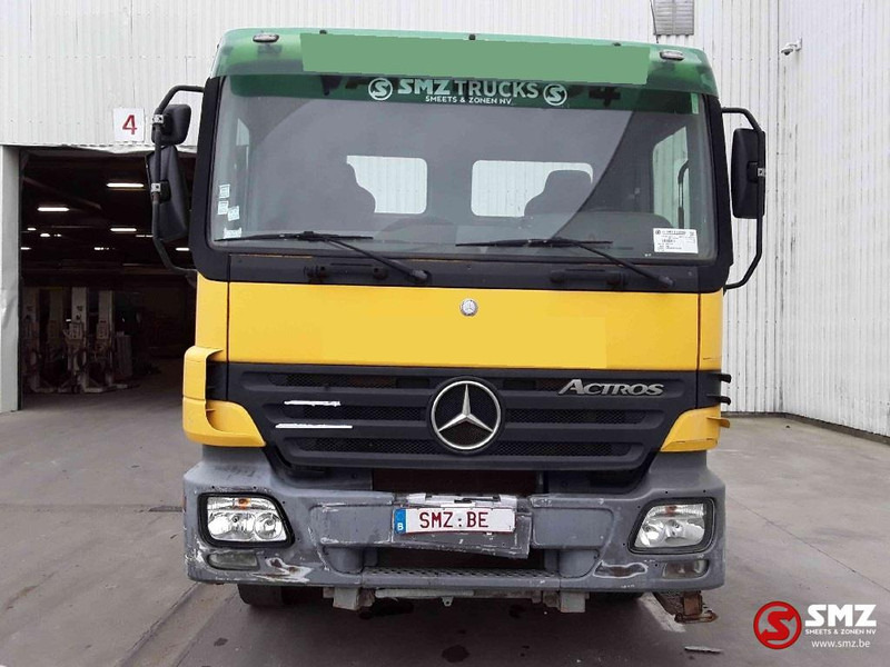 Mercedes-Benz Actros 2636 6x4 steel lames EPS - Влекач: снимка 2 Mercedes-Benz Actros 2636 6x4 steel lames EPS - Влекач: снимка 2