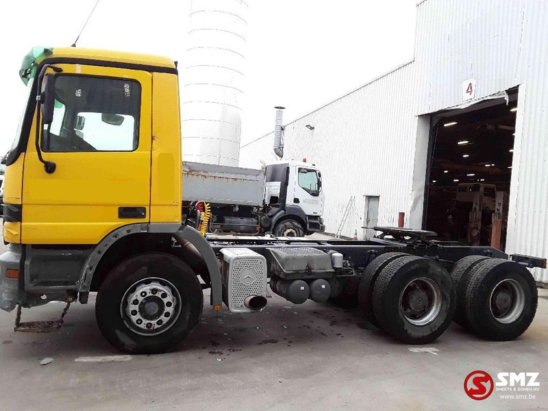 Mercedes-Benz Actros 2636 6x4 steel lames EPS - Влекач: снимка 5 Mercedes-Benz Actros 2636 6x4 steel lames EPS - Влекач: снимка 5